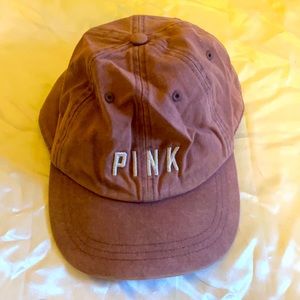 PINK cap. In fair condition